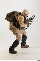  Photos Reece Bates Army Seal Team Poses crouching standing whole body 0006.jpg